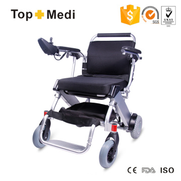 Top Sale Lightweight Electric Travel Power Wheelchair with Storage Bag